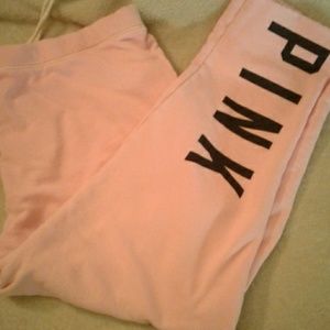 2/$20...Vs Pink cropped pants